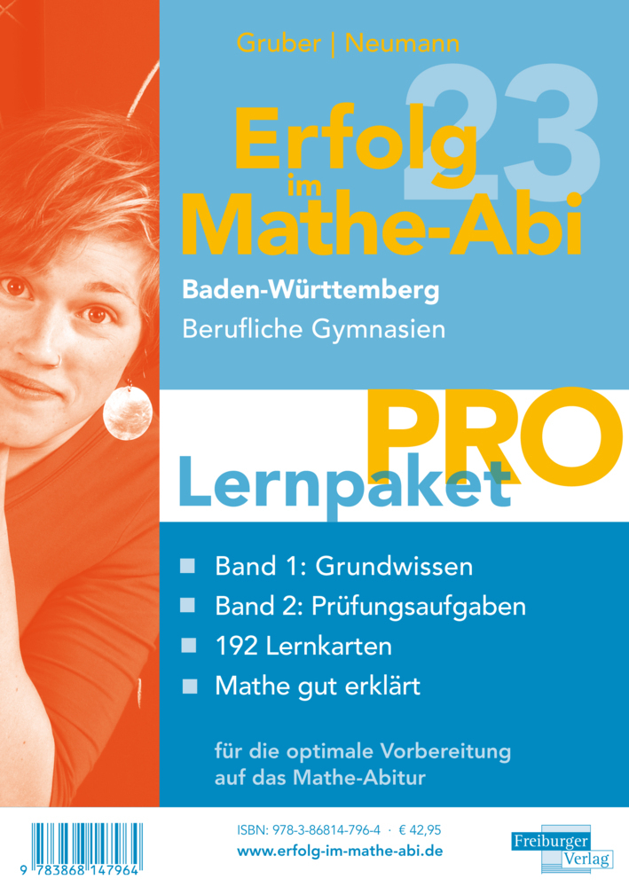 Cover: 9783868147964 | Erfolg im Mathe-Abi 2023 Lernpaket 'Pro' Baden-Württemberg...