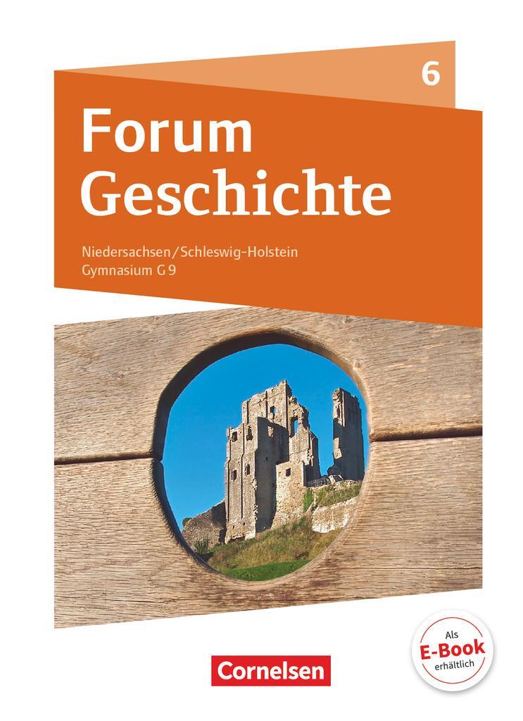 Cover: 9783062450037 | Forum Geschichte 6. Schuljahr - Vom Mittelalter bis zum Aufbruch in...