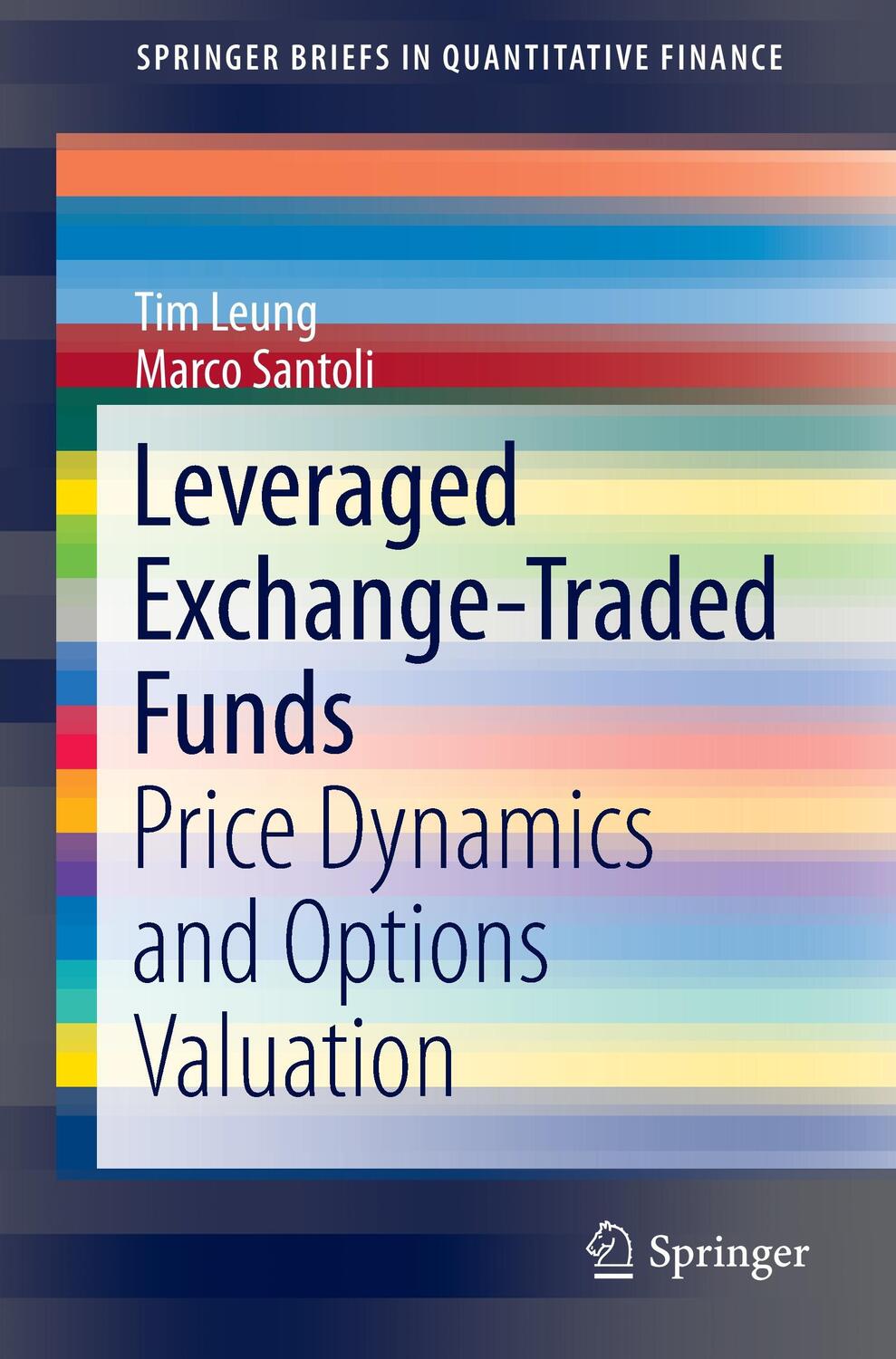 Cover: 9783319290928 | Leveraged Exchange-Traded Funds | Price Dynamics and Options Valuation