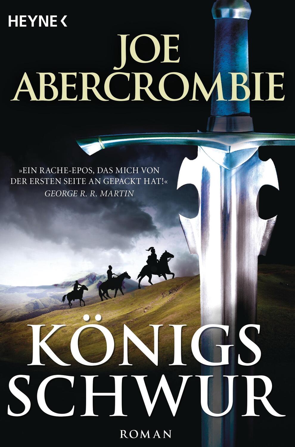 Cover: 9783453315990 | Königsschwur | Joe Abercrombie | Taschenbuch | Die Königs-Romane