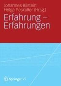 Cover: 9783658000196 | Erfahrung - Erfahrungen | Helga Peskoller (u. a.) | Taschenbuch | 2012