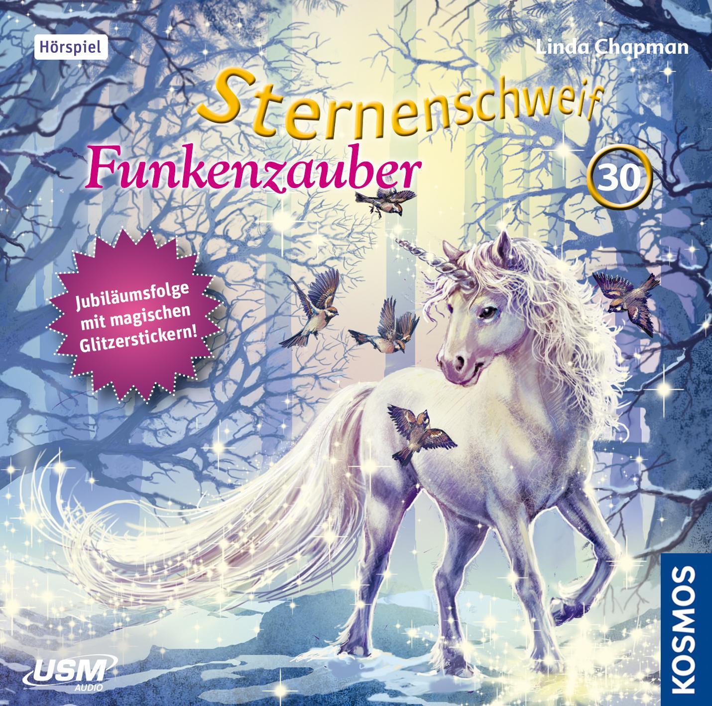 Cover: 9783803236296 | Sternenschweif 30. Funkenzauber | Linda Chapman | Audio-CD | Deutsch