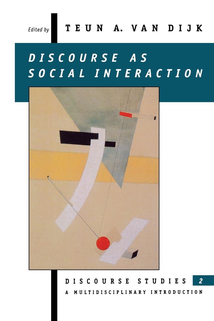 Cover: 9780803978478 | Discourse as Social Interaction | Dijk Teun a van | Taschenbuch | 1997