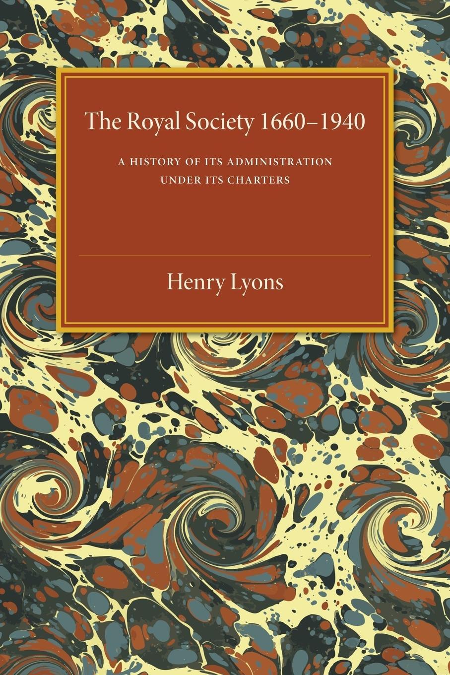 Cover: 9781107492813 | The Royal Society | Henry Lyons | Taschenbuch | Paperback | Englisch