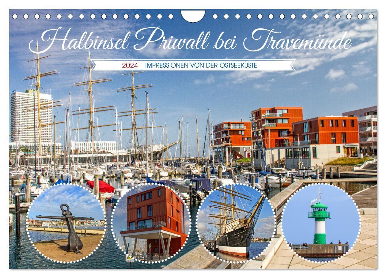 Cover: 9783675783447 | Halbinsel Priwall bei Travemünde ¿ Impressionen von der Ostseeküste...