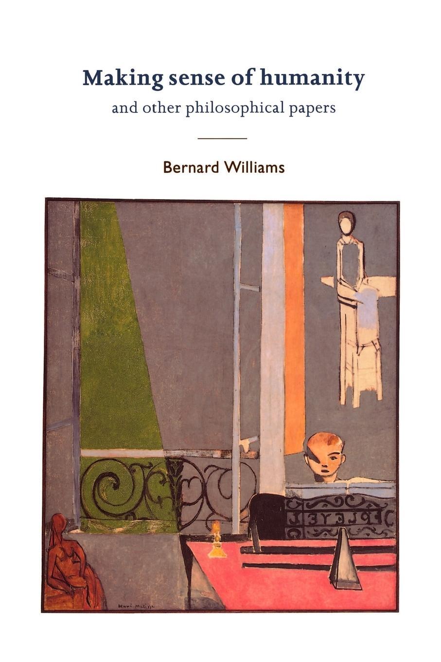 Cover: 9780521478687 | Making Sense of Humanity | And Other Philosophical Papers, 1982-1993