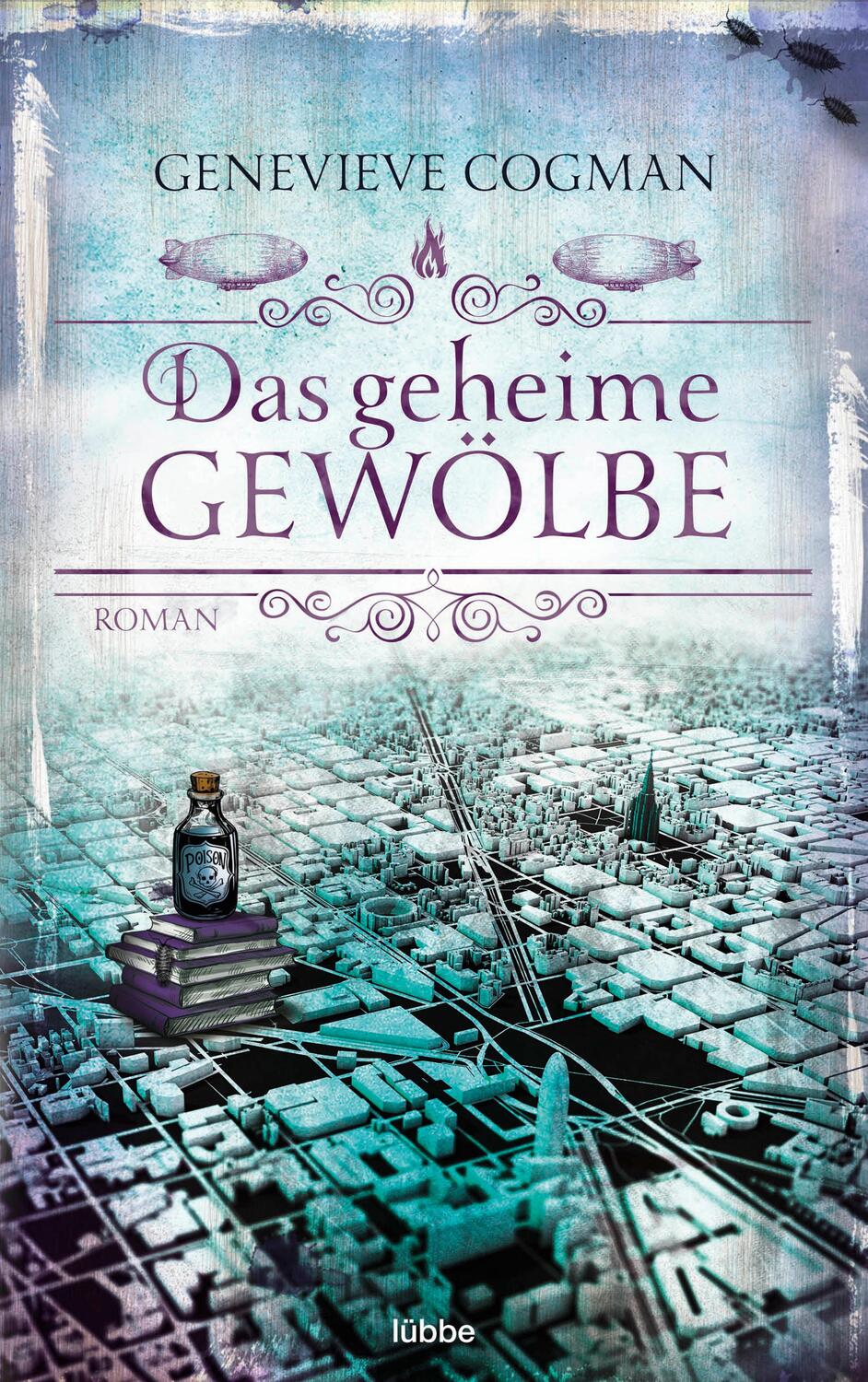 Cover: 9783404209774 | Das geheime Gewölbe | Roman | Genevieve Cogman | Taschenbuch | 400 S.