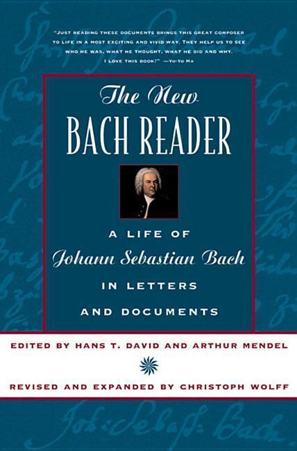 Cover: 9780393319569 | The New Bach Reader | Hans T. David (u. a.) | Taschenbuch | Englisch