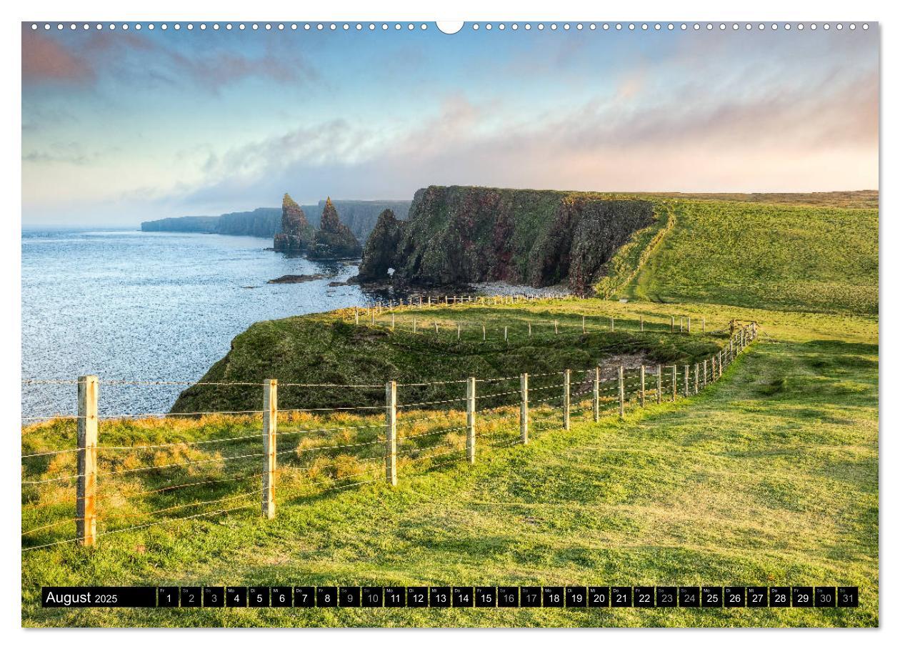 Bild: 9783435351466 | Wunderschönes Schottland (Wandkalender 2025 DIN A2 quer), CALVENDO...