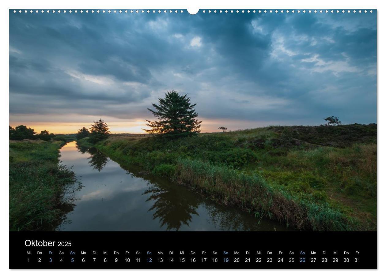 Bild: 9783435519354 | Wolken über Dänemark (Wandkalender 2025 DIN A2 quer), CALVENDO...