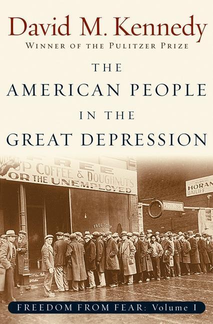 Cover: 9780195168921 | The American People in the Great Depression | David M Kennedy | Buch
