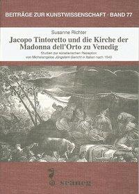 Cover: 9783892350774 | Jacopo Tintoretto und die Kirche der Madonna dell' Orto zu Venedig
