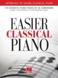 Cover: 9781480352636 | Anthology of Easier Classical Piano: 174 Favorite Piano Pieces by...