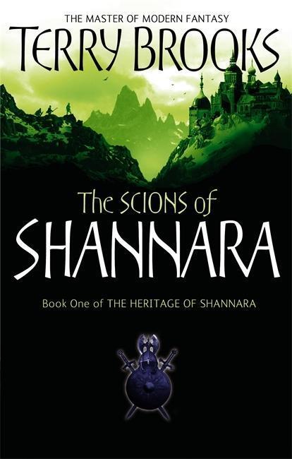 Cover: 9781841495514 | The Scions of Shannara | The Heritage of Shannara, book 1 | Brooks