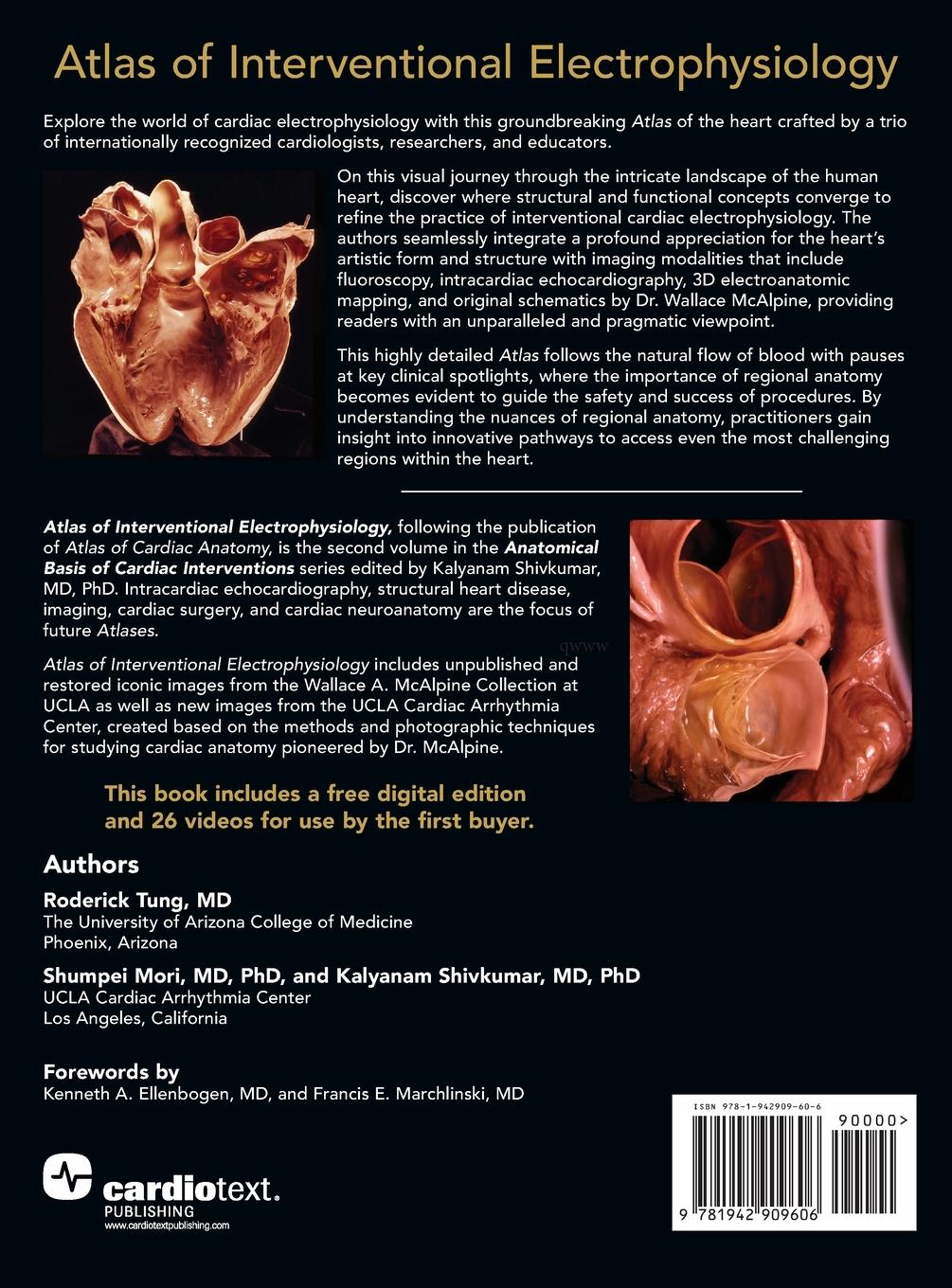 Rückseite: 9781942909606 | Atlas of Interventional Electrophysiology | Tung Roderick (u. a.)