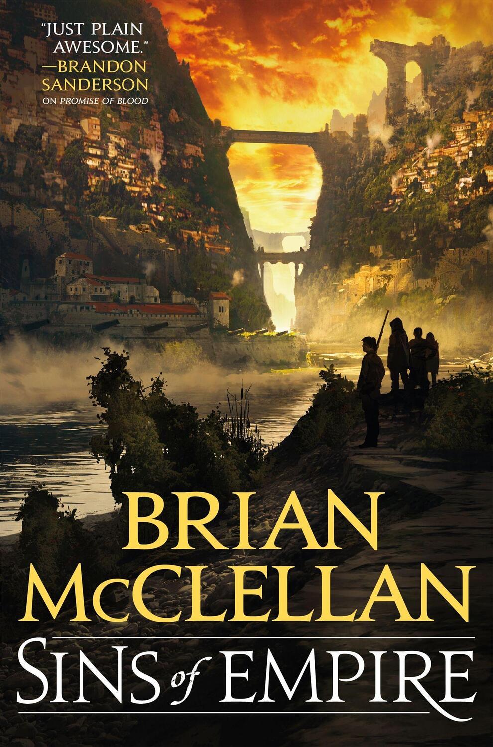 Cover: 9780356509297 | Sins of Empire | Brian McClellan | Taschenbuch | Englisch | 2017