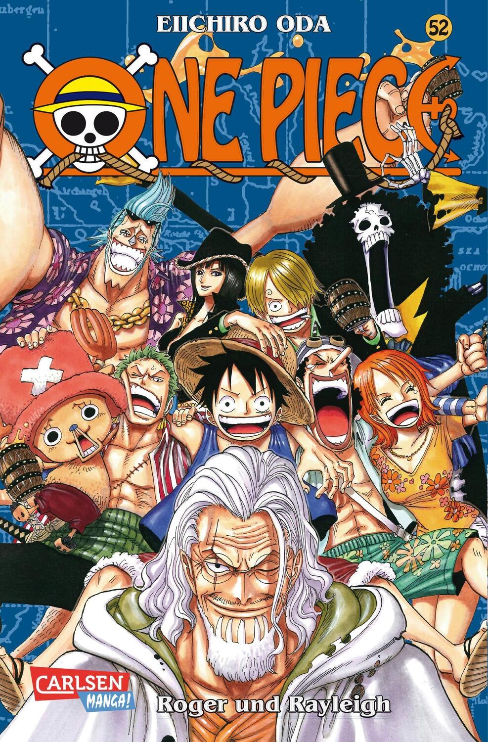 Cover: 9783551758040 | One Piece 52. Roger und Rayleigh | Eiichiro Oda | Taschenbuch | 2009