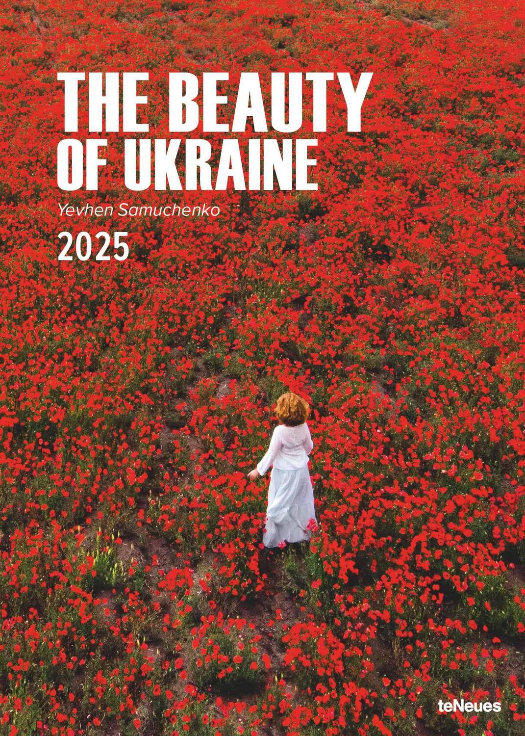 Cover: 4002725995421 | teNeues - The Beauty of Ukraine 2025 Wandkalender, 50x70cm,...