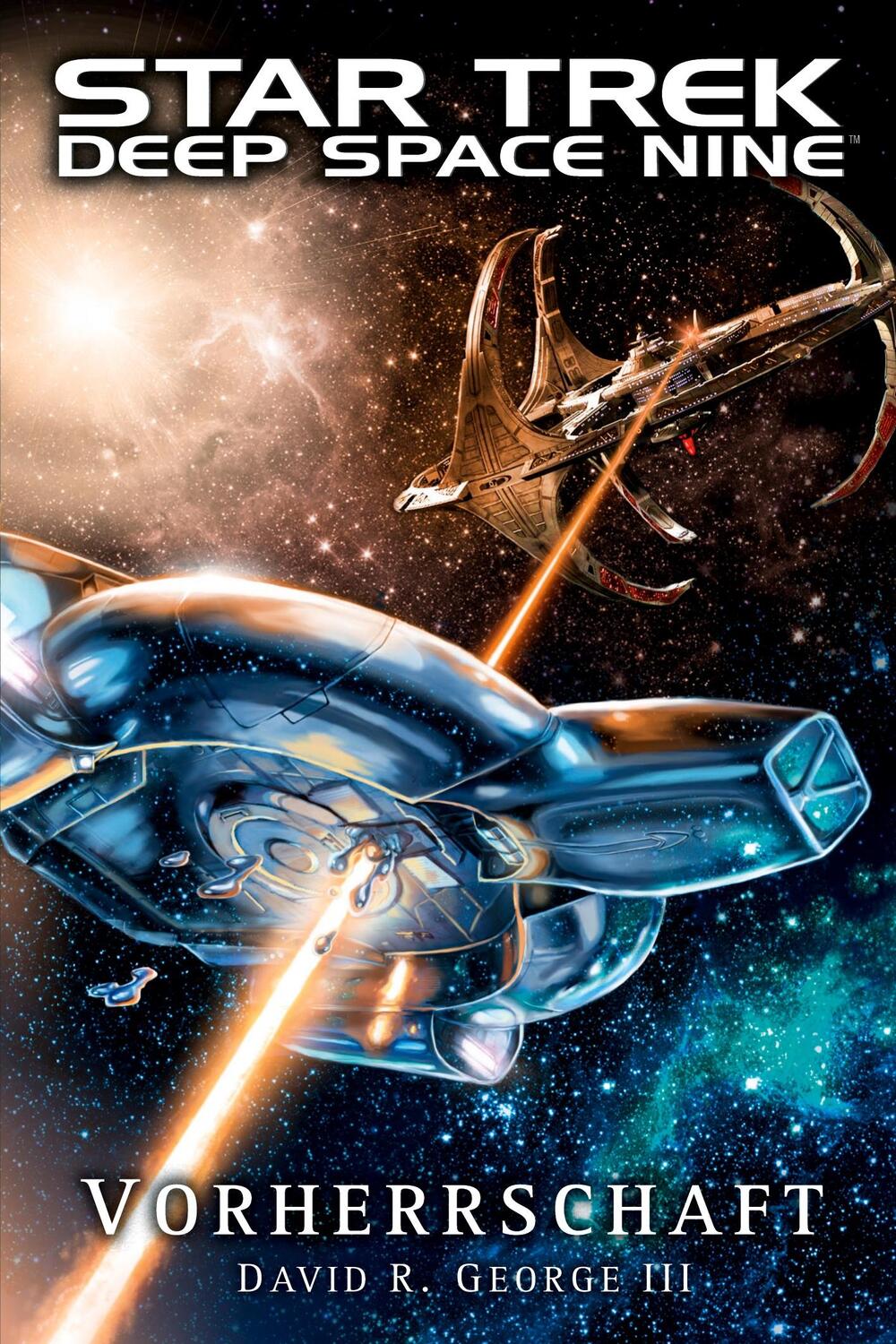 Cover: 9783986664466 | Star Trek - Deep Space Nine | Vorherrschaft | David R. George Iii
