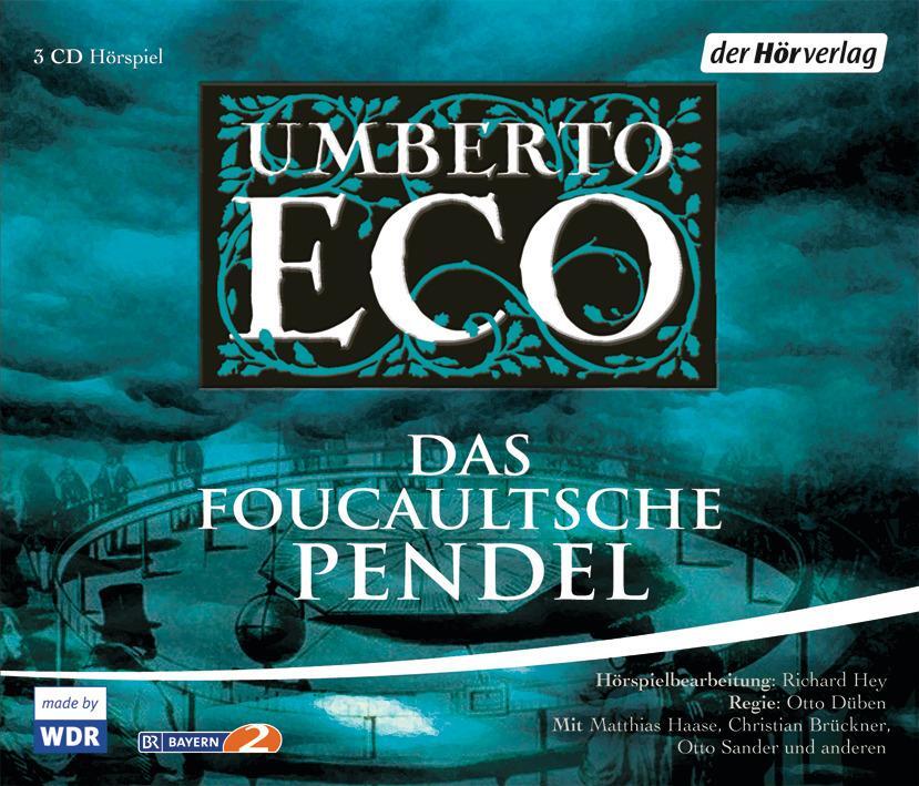 Cover: 9783867177917 | Das Foucaultsche Pendel | Umberto Eco | Audio-CD | 3 Audio-CDs | 2011