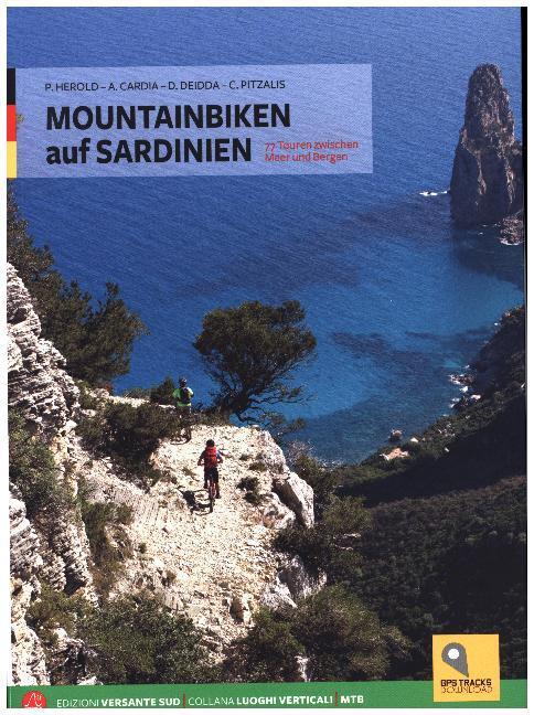 Cover: 9788898609833 | Mountainbiken auf Sardinien | 77 Touren zwischen Meer und Bergen