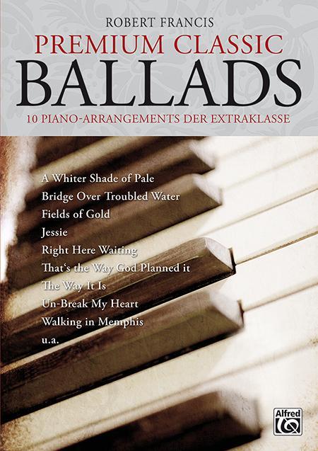 Cover: 9783943638424 | Premium Classic Ballads. 10 Piano-Arrangements der Extraklasse. Mit...
