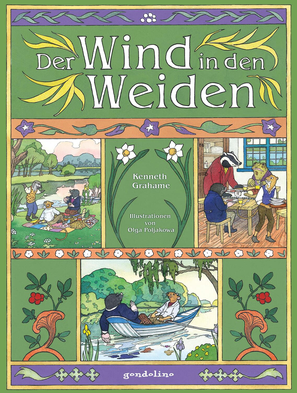 Cover: 9783811234345 | Der Wind in den Weiden. | Kenneth Grahame | Buch | Deutsch | 2018