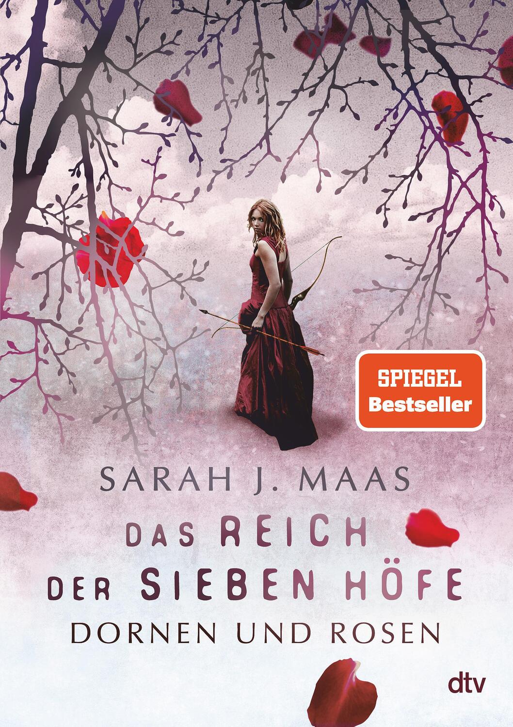 Cover: 9783423761635 | Das Reich der sieben Höfe 01 - Dornen und Rosen | Sarah J. Maas | Buch