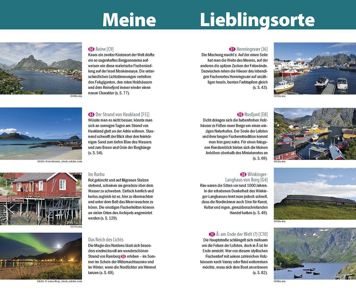 Bild: 9783831738861 | Reise Know-How InselTrip Lofoten | Martin Schmidt | Taschenbuch | 2024