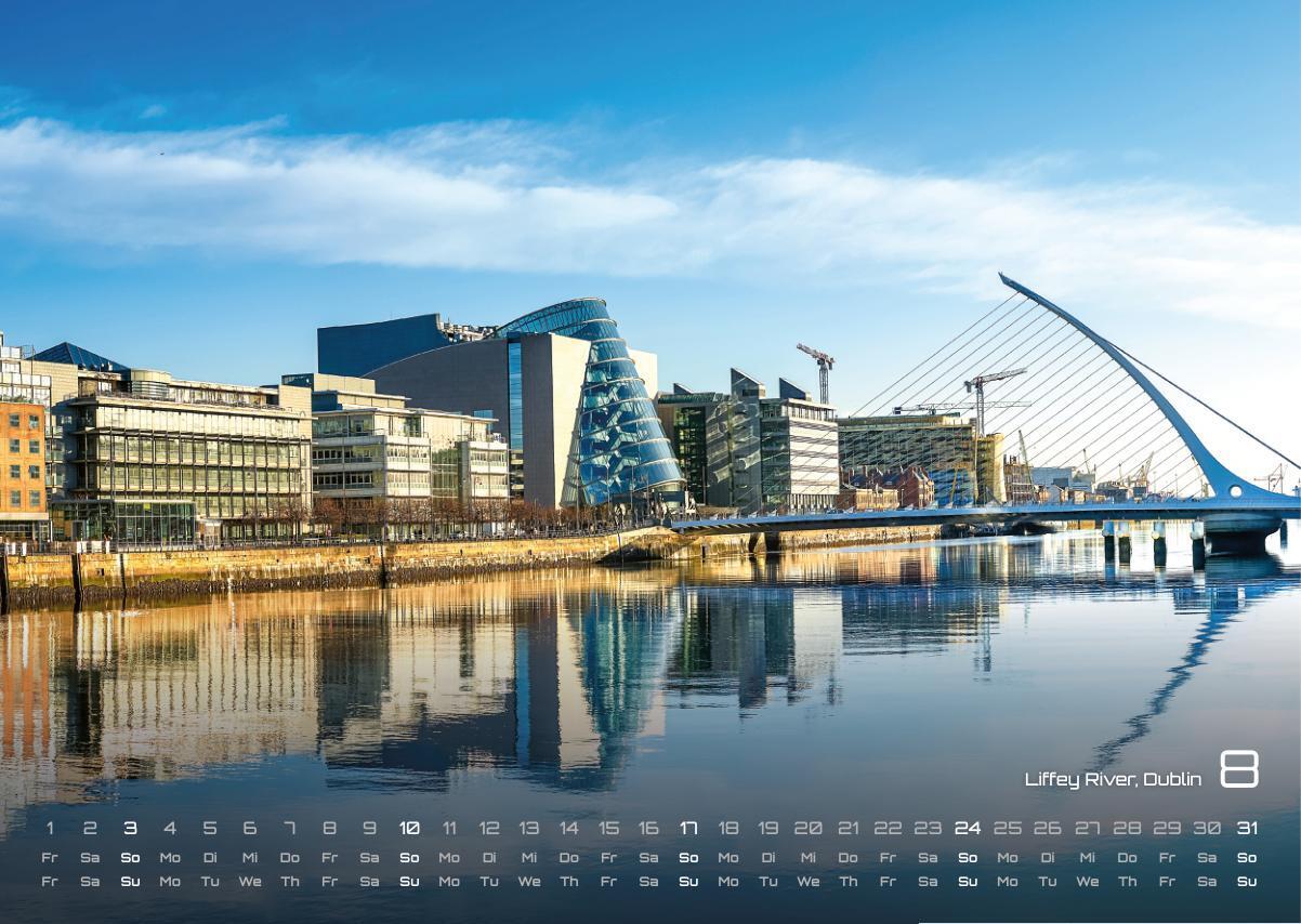 Bild: 9783986734091 | Irland - Die grüne Insel - 2025 - Kalender DIN A3 | GP-Fever.de | 2025