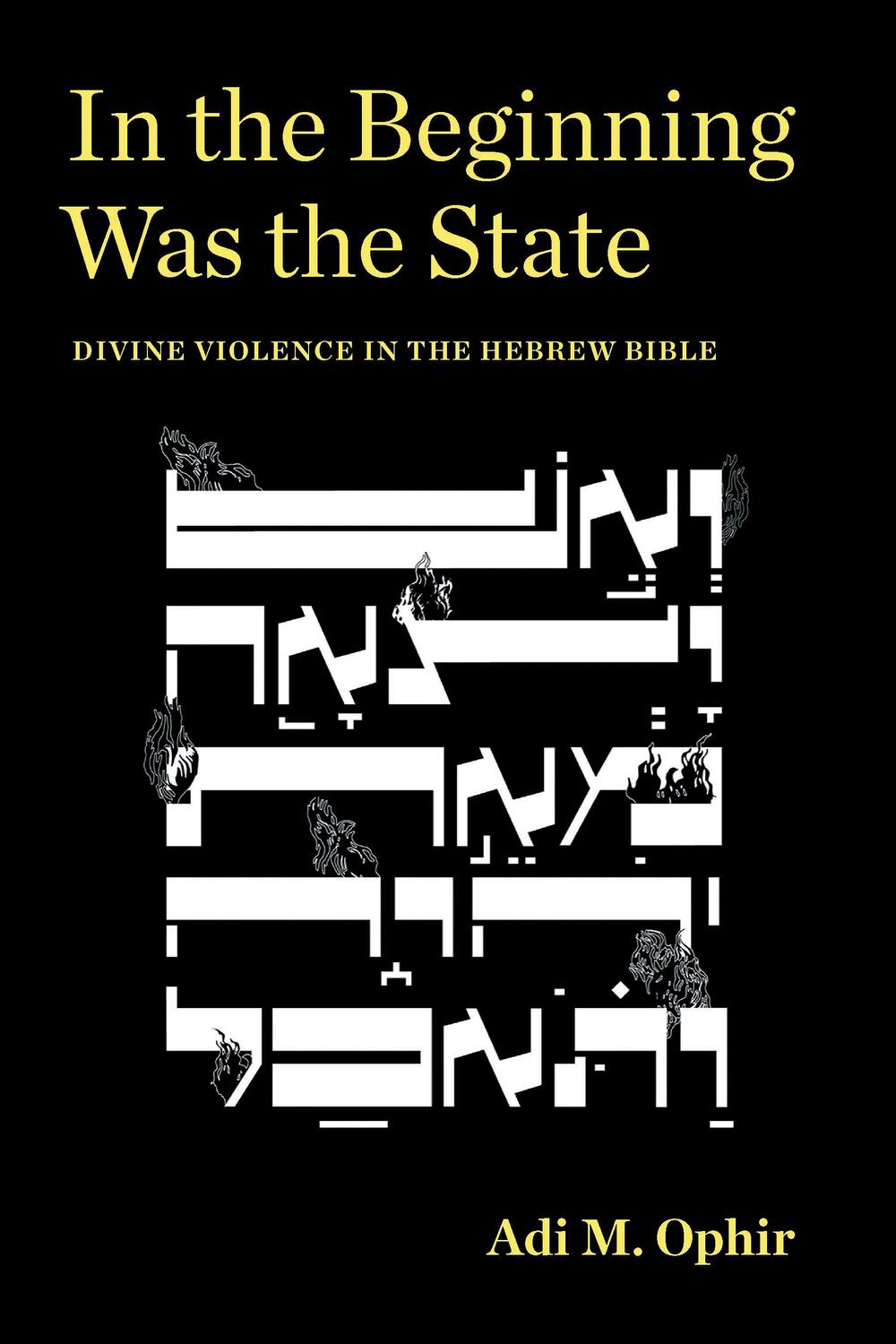 Cover: 9781531501419 | In the Beginning Was the State | Divine Violence in the Hebrew Bible