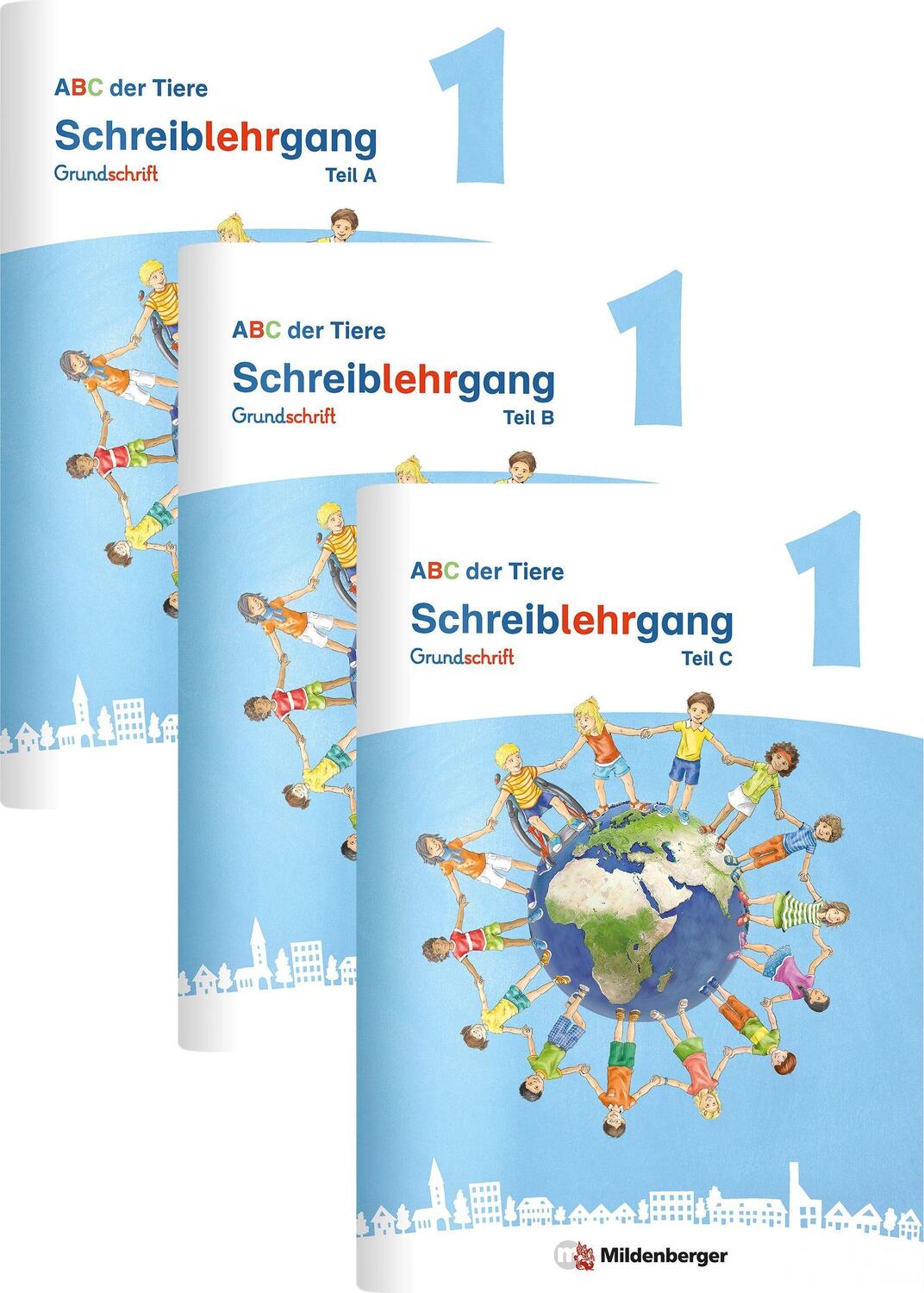 Cover: 9783619147946 | ABC der Tiere 1 Neubearbeitung - Schreiblehrgang Grundschrift, Teil...