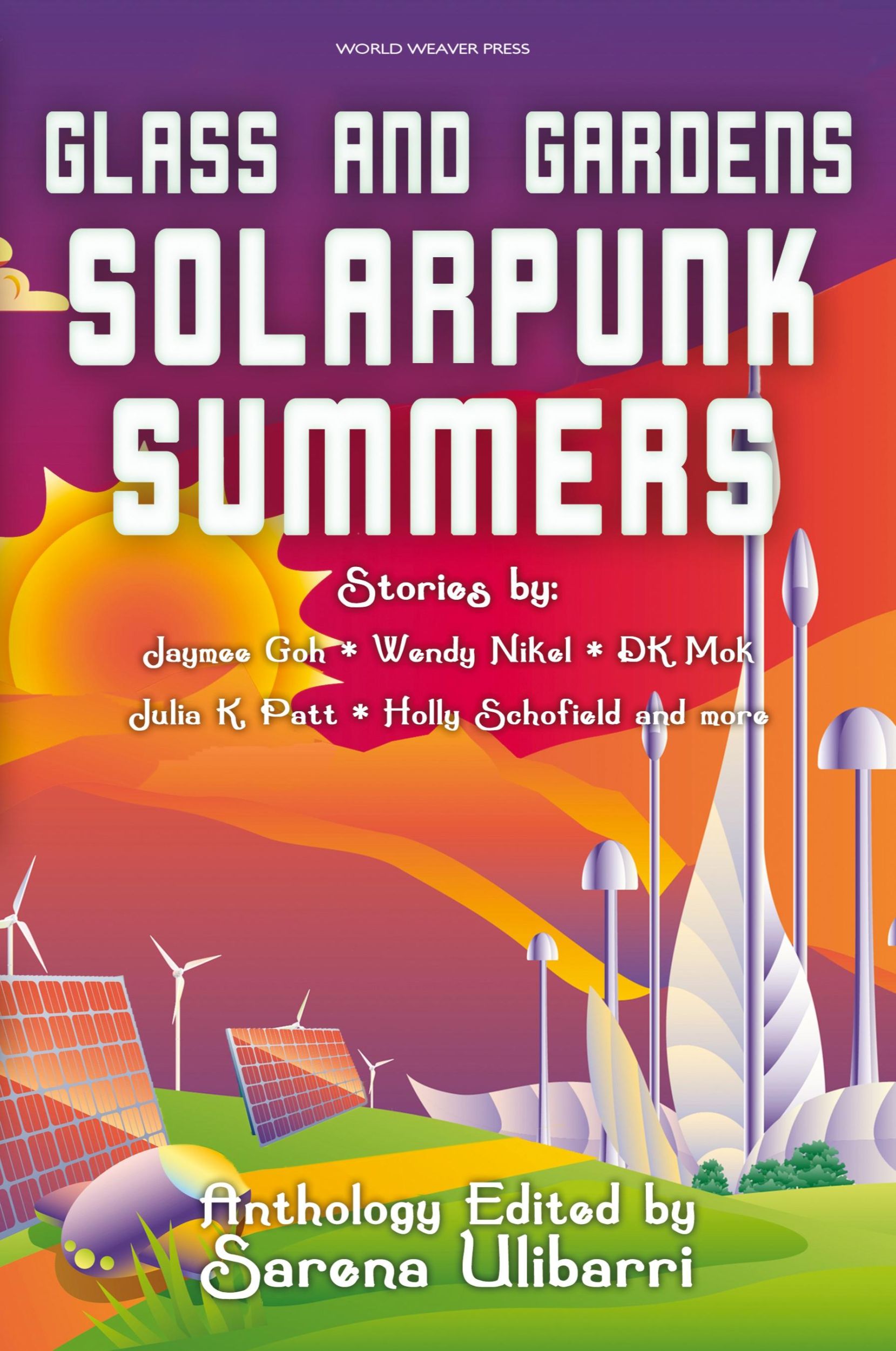 Cover: 9780998702278 | Glass and Gardens | Solarpunk Summers | Julia K Patt (u. a.) | Buch