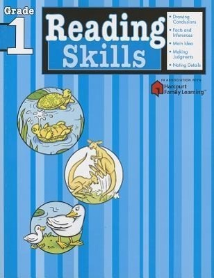 Cover: 9781411401136 | Reading Skills: Grade 1 (Flash Kids Harcourt Family Learning) | Kids