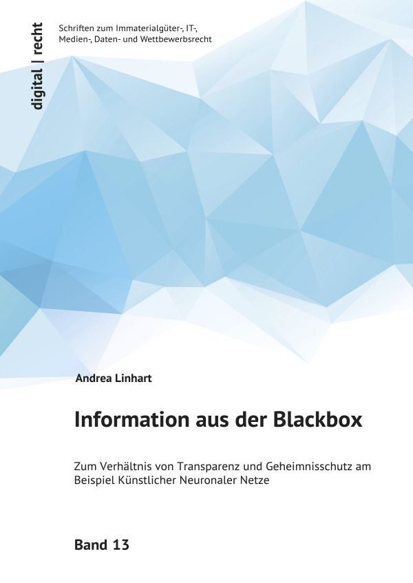 Cover: 9783758408281 | Information aus der Blackbox | Andrea Linhart | Taschenbuch | Deutsch