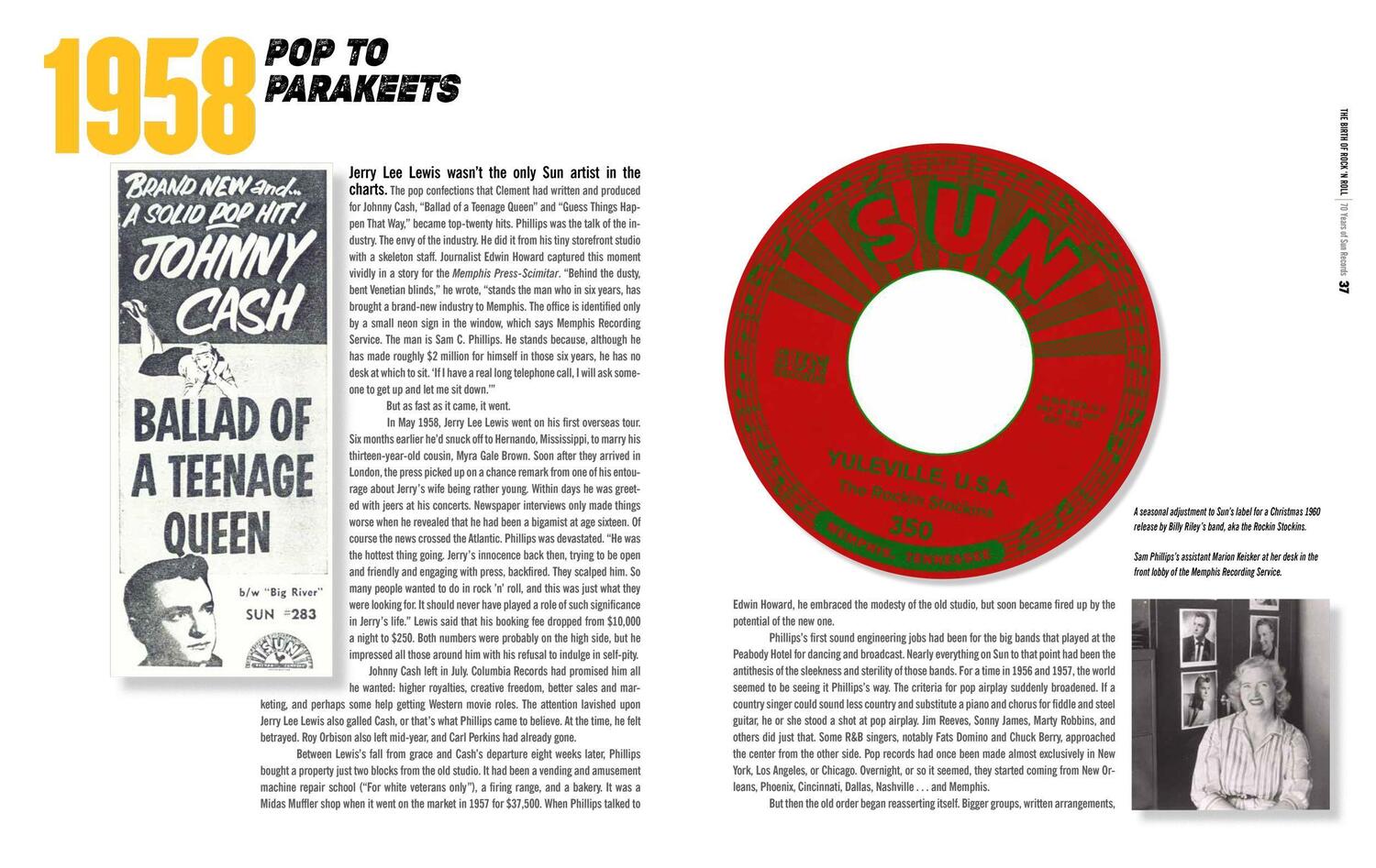 Bild: 9783283013196 | The Birth of Rock'n Roll: 70 Jahre Sun Records | Guralnick (u. a.)