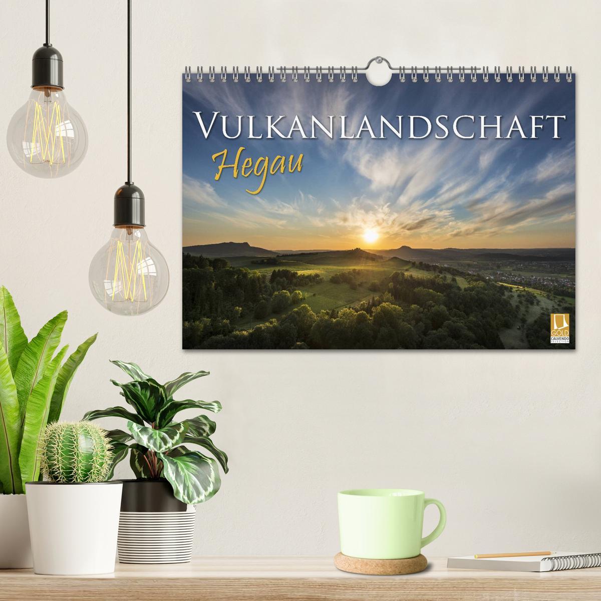 Bild: 9783435784462 | Vulkanlandschaft Hegau 2025 (Wandkalender 2025 DIN A4 quer),...