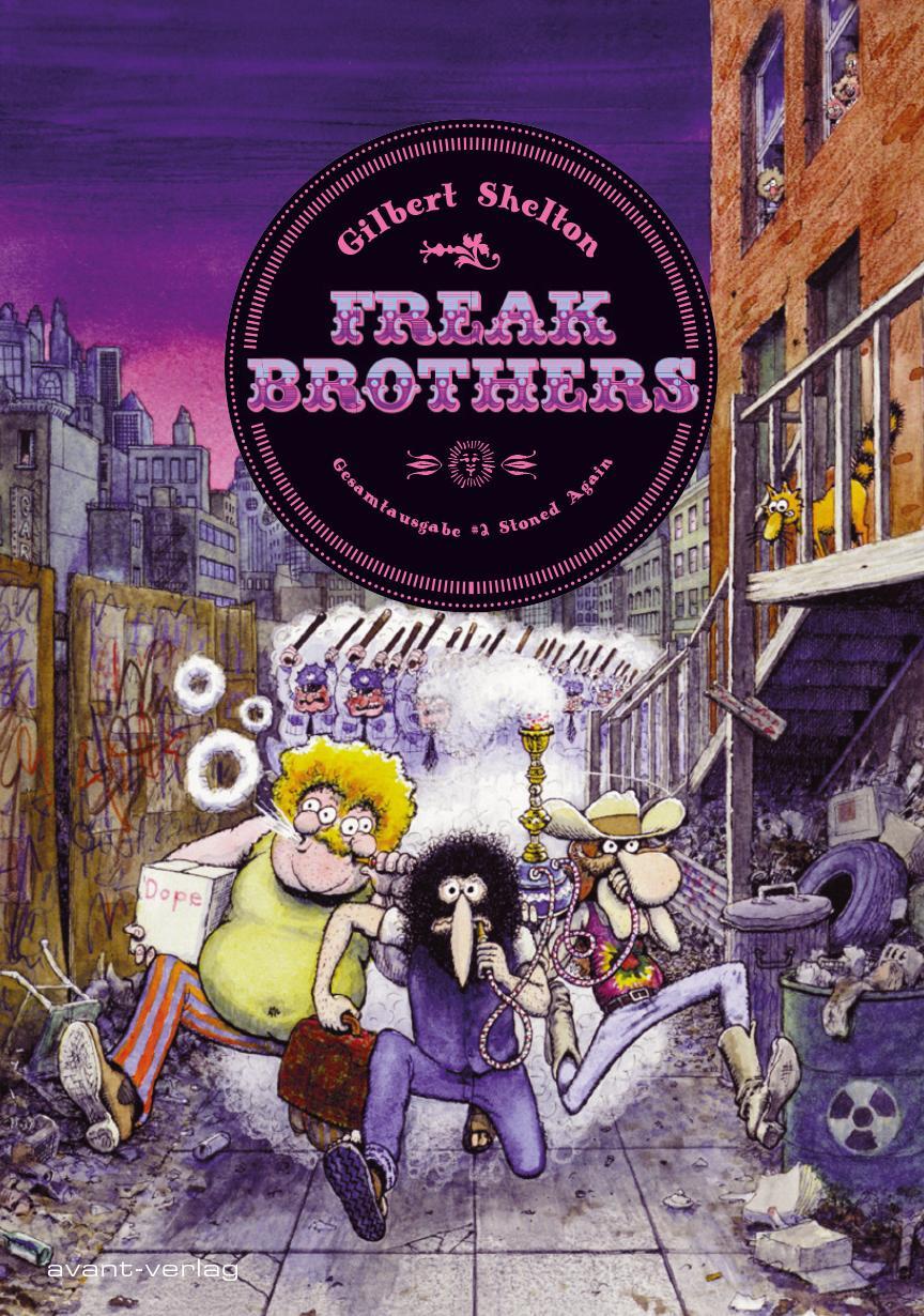 Cover: 9783964450654 | Freak Brothers | Gesamtausgabe Band 2 | Gilbert Shelton | Buch | 2022