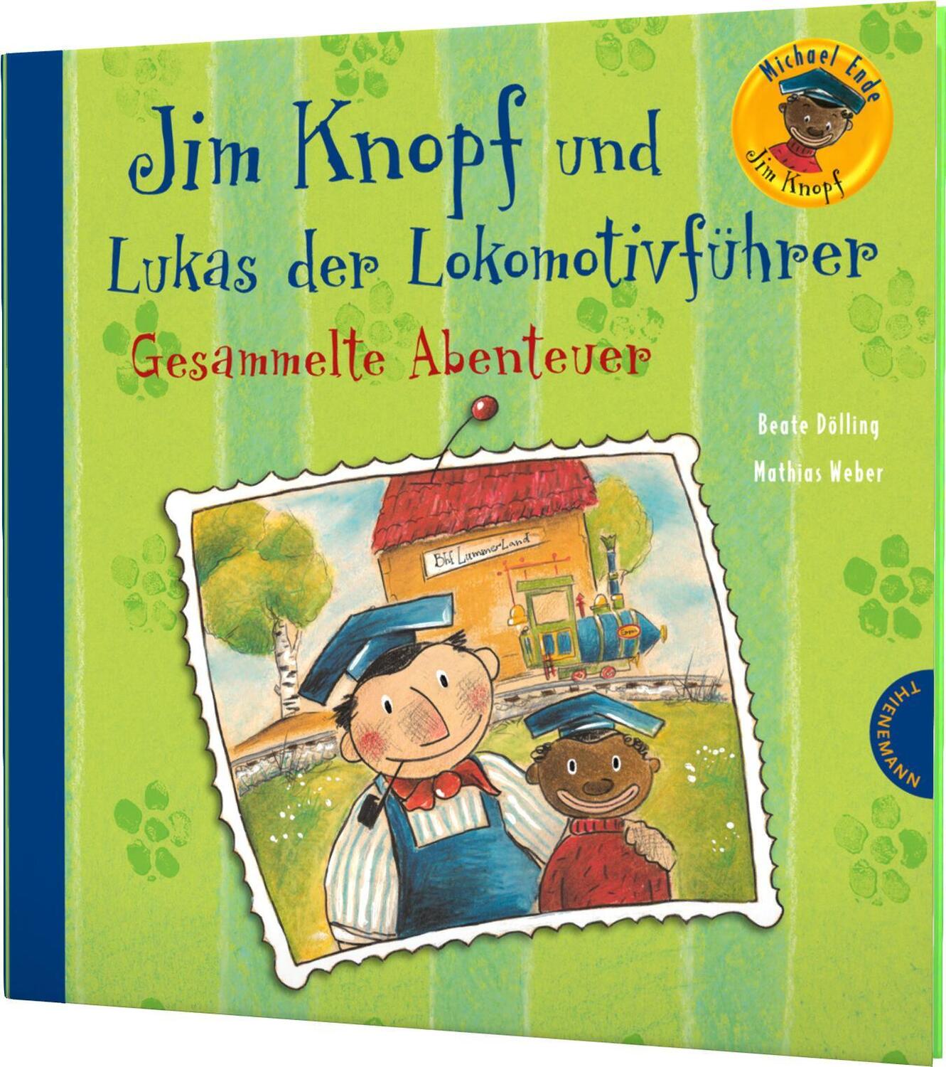 Cover: 9783522437745 | Jim Knopf und Lukas der Lokomotivführer - Gesammelte Abenteuer | Buch