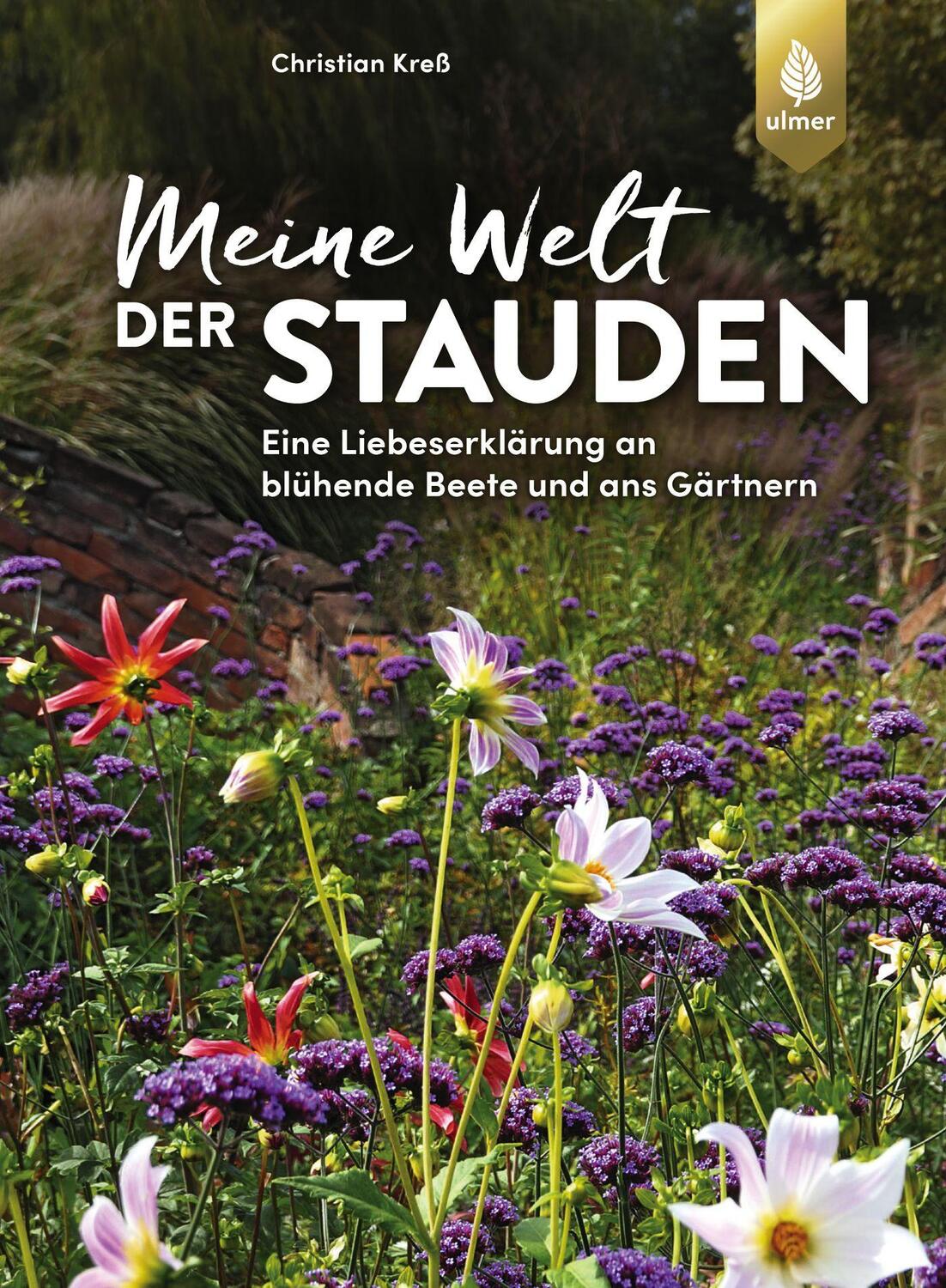 Cover: 9783818613648 | Meine Welt der Stauden | Christian Kreß | Buch | Deutsch | 2021