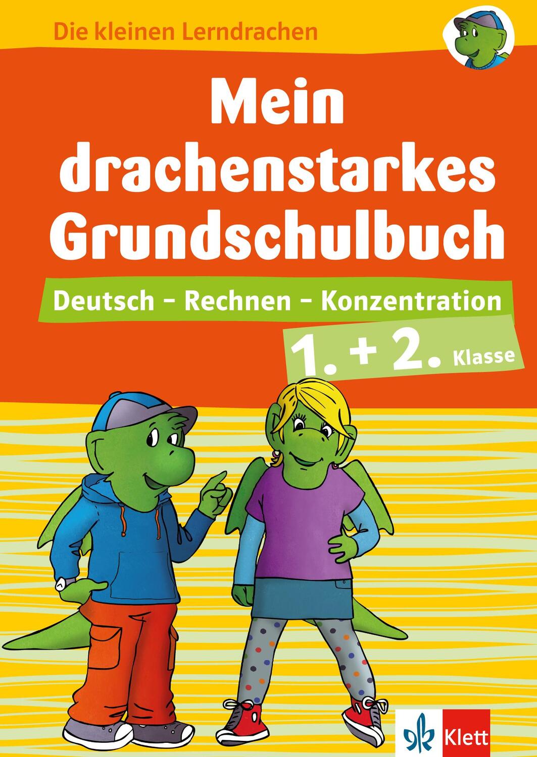Cover: 9783129494462 | Klett Mein drachenstarkes Grundschulbuch | Taschenbuch | Deutsch