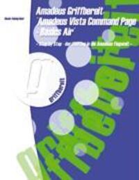 Cover: 9783833423154 | Amadeus Griffbereit - Amadeus Vista Command Page - Basics Air | Buch