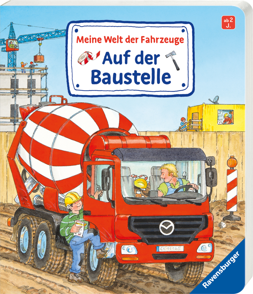 Bild: 9783473437078 | Meine Welt der Fahrzeuge: Auf der Baustelle; . | Susanne Gernhäuser