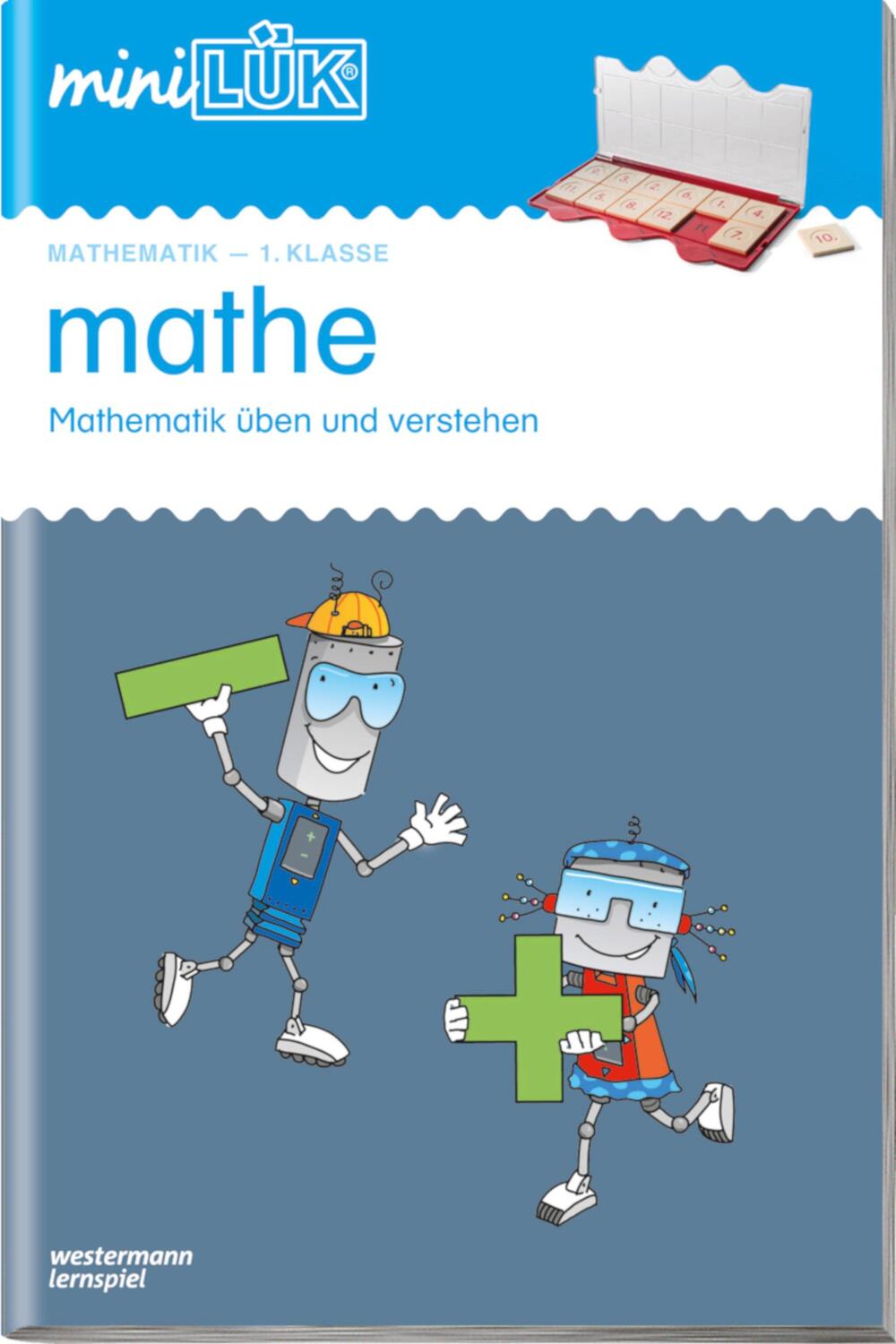 Cover: 9783837702217 | miniLÜK mathe 1. Klasse | Mathematik üben und verstehen | Broschüre