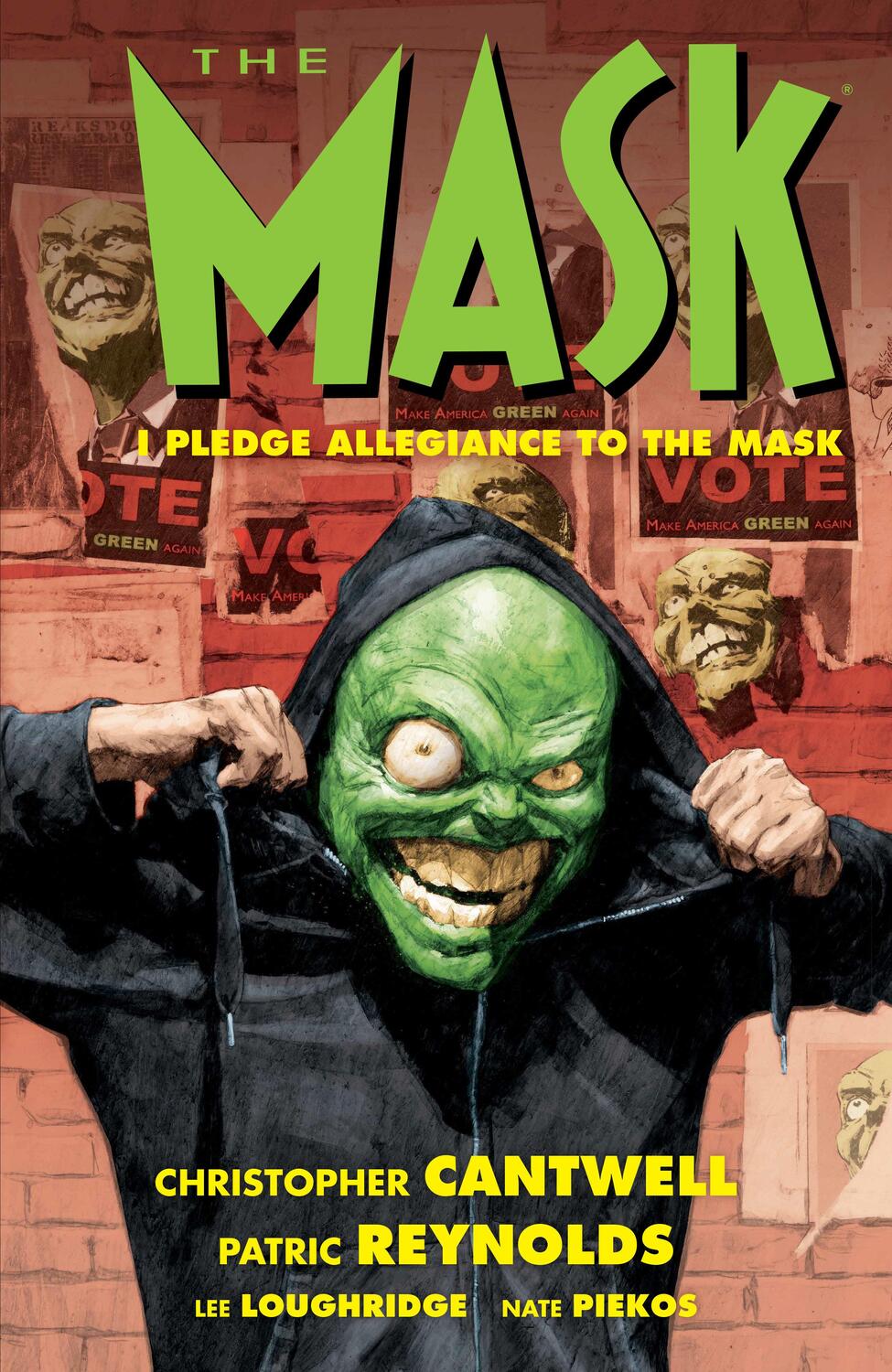 Cover: 9781506714790 | The Mask: I Pledge Allegiance To The Mask | Cantwell (u. a.) | Buch