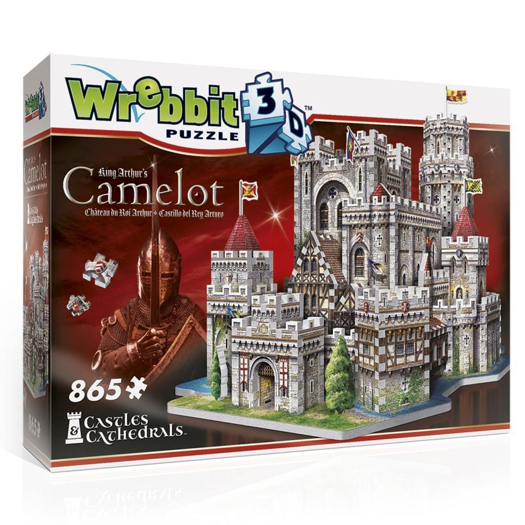 Bild: 665541020162 | Camelot Puzzle 865 Teile | 3D-PUZZLE | Spiel | Deutsch | 2018