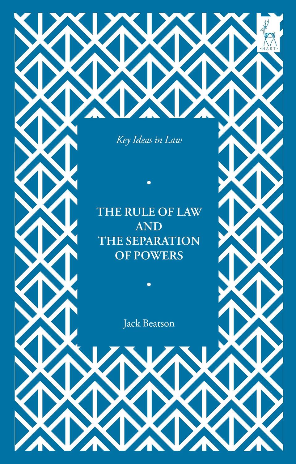 Cover: 9781509938773 | Key Ideas in Law: The Rule of Law and the Separation of Powers | Buch