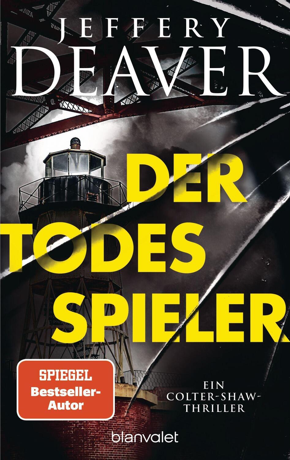 Cover: 9783734110719 | Der Todesspieler | Ein Colter-Shaw-Thriller | Jeffery Deaver | Buch