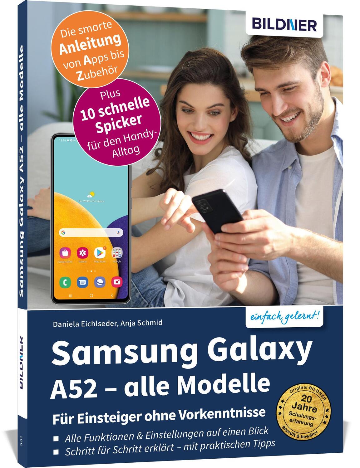 Cover: 9783832804770 | Samsung Galaxy A52 - alle Modelle - Für Einsteiger ohne Vorkenntnisse