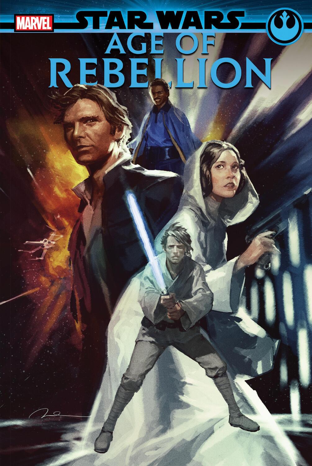 Cover: 9781302917074 | Star Wars: Age Of Rebellion | Greg Pak (u. a.) | Buch | Englisch